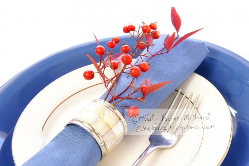 Stock Photo: Table Setting - by Kathy Burns-Millyard