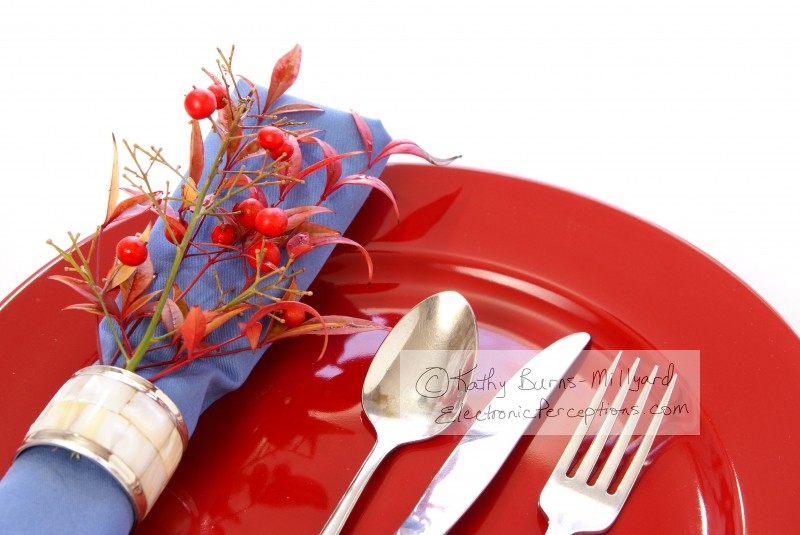 Stock Photo: Table Setting - by Kathy Burns-Millyard