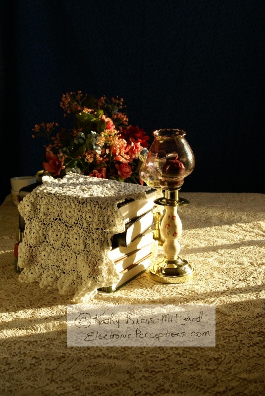 Stock Photo: Home Decor - by Kathy Burns-Millyard