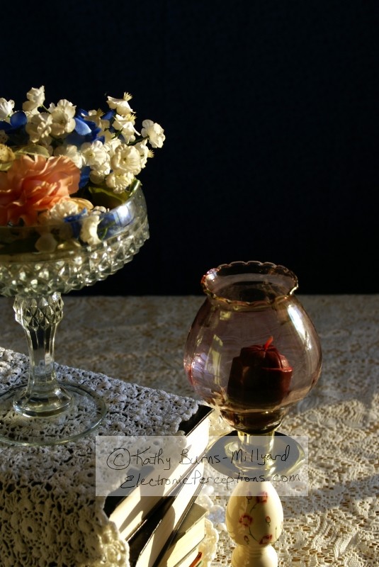 Stock Photo: Home Decor - by Kathy Burns-Millyard