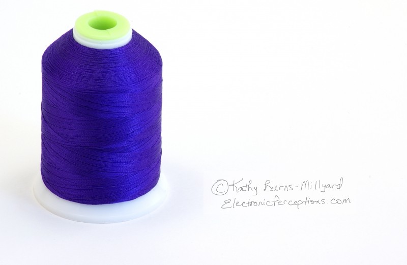Stock Photo: Spool of Thread - by Kathy Burns-Millyard