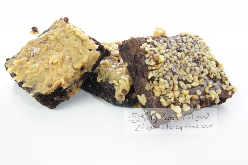 Stock Photo: Rich Chocolate Brownies - by Kathy Burns-Millyard