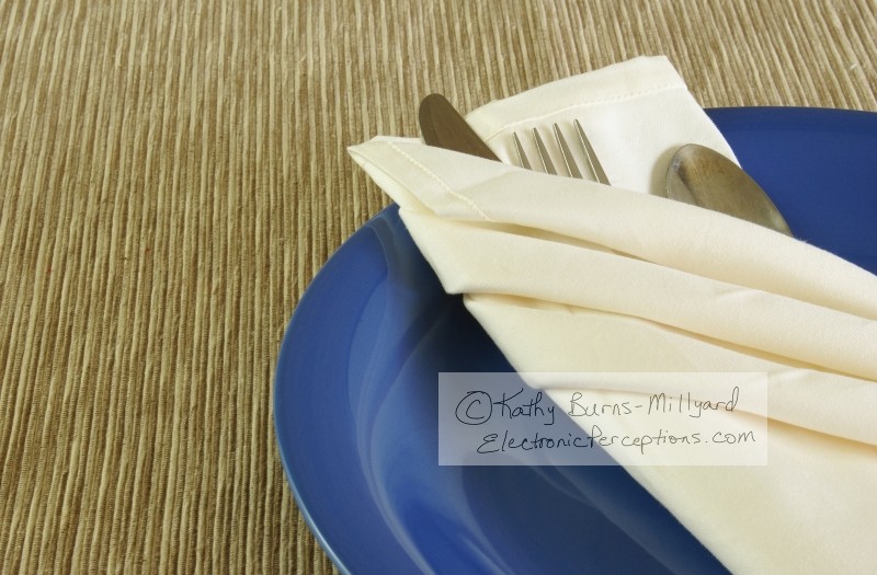 Stock Photo: Fancy Table Setting - by Kathy Burns-Millyard