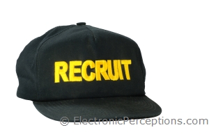 Stock Photo: Recruit Ballcap - by Kathy Burns-Millyard