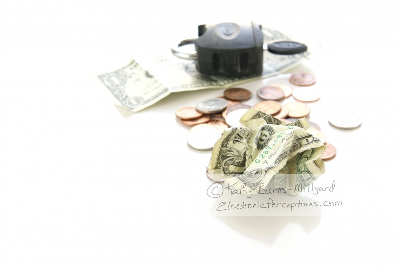 Stock Photo: Financial Crisis Concept - by Kathy Burns-Millyard