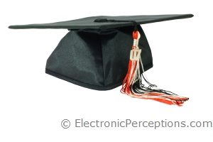 Stock Photo: Graduation Cap and Tassel - by Kathy Burns-Millyard