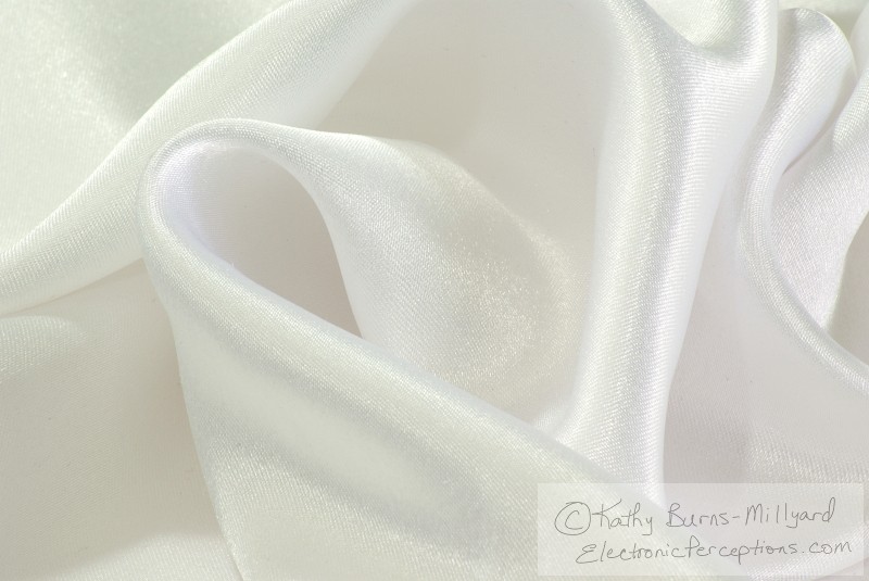 Stock Photo: Satin Swirl - by Kathy Burns-Millyard