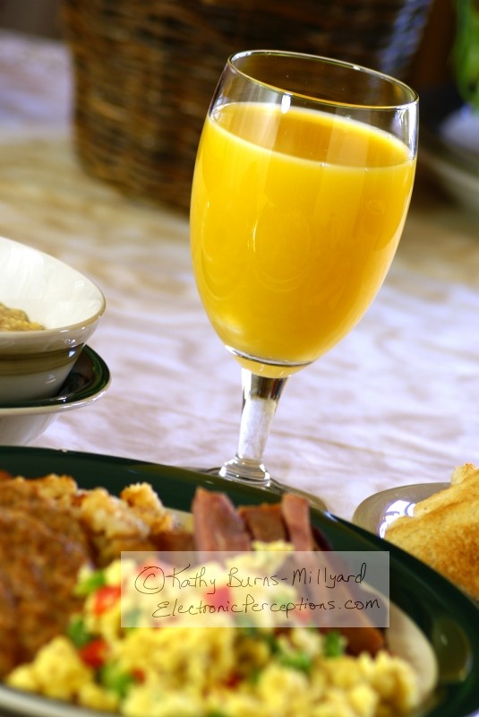 Stock Photo: Orange Juice - by Kathy Burns-Millyard