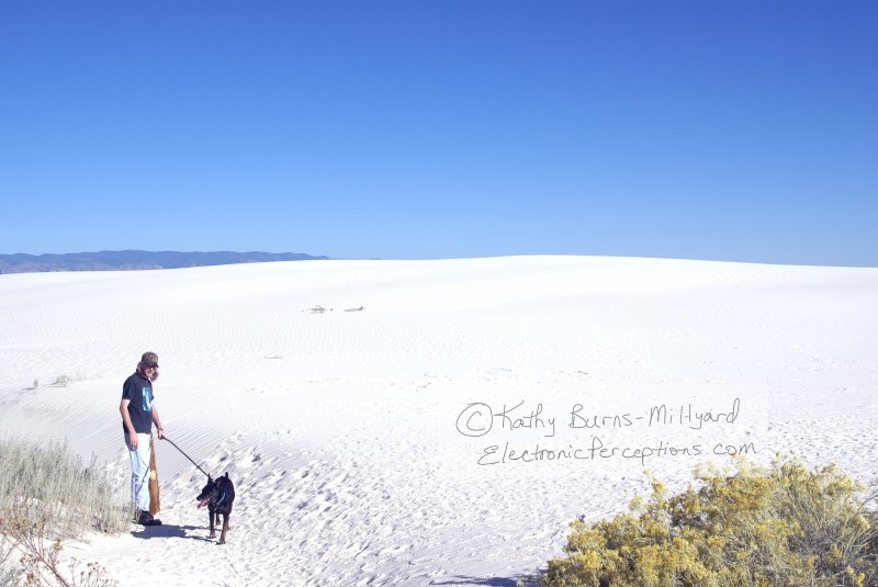 Stock Photo: White Sands NM - by Kathy Burns-Millyard