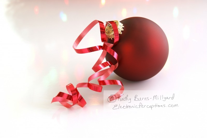 Stock Photo: Christmas Decoration - by Kathy Burns-Millyard