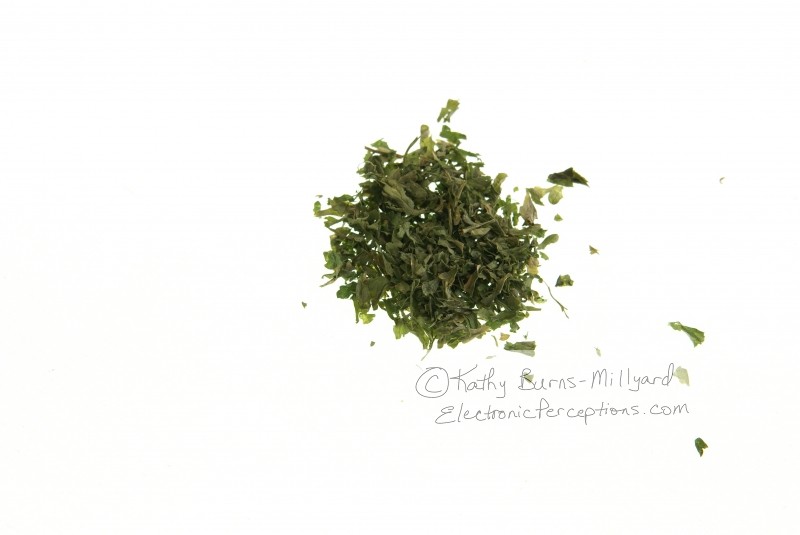 Stock Photo: Dried Parsley - by Kathy Burns-Millyard