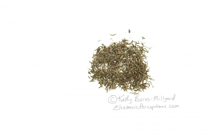 Stock Photo: Dried Thyme - by Kathy Burns-Millyard