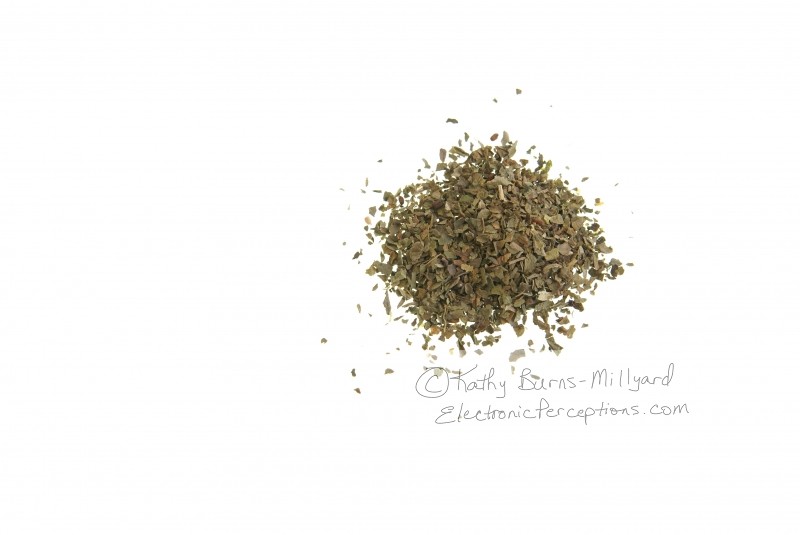 Stock Photo: Dried Basil - by Kathy Burns-Millyard