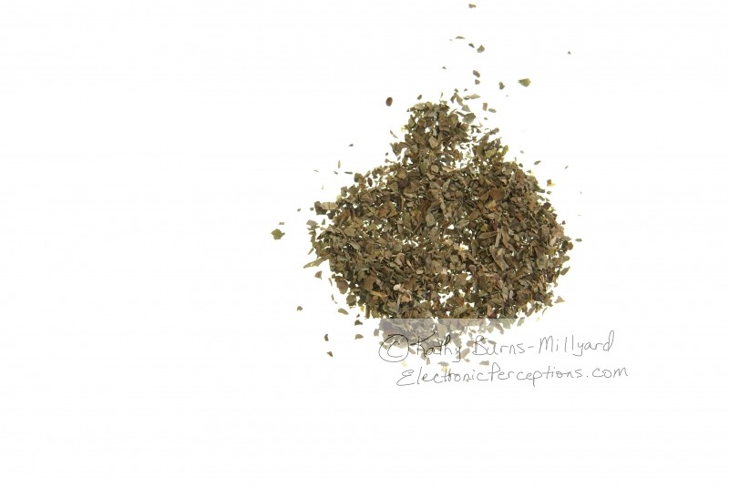 Stock Photo: Dried Basil - by Kathy Burns-Millyard
