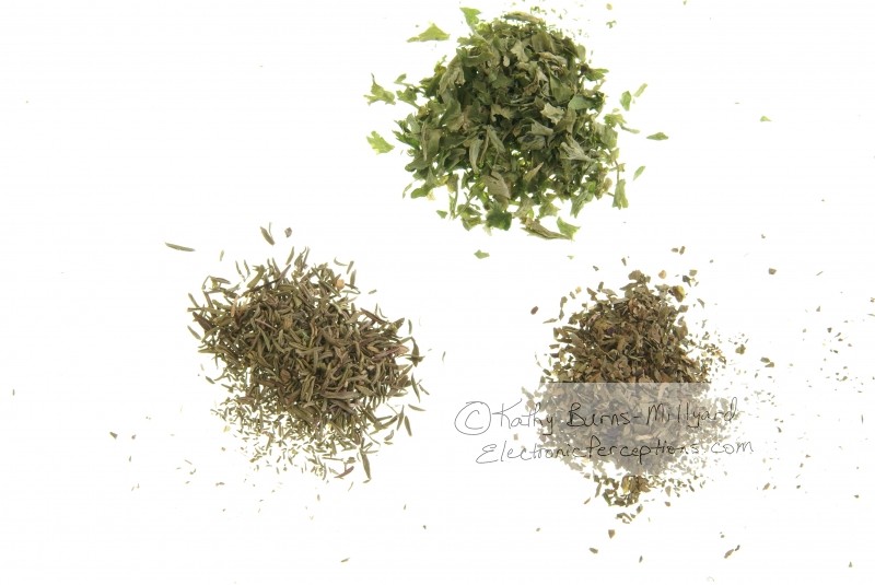 Stock Photo: Dried Herbs - by Kathy Burns-Millyard