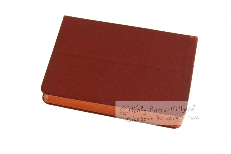 Stock Photo: Vintage Book - by Kathy Burns-Millyard