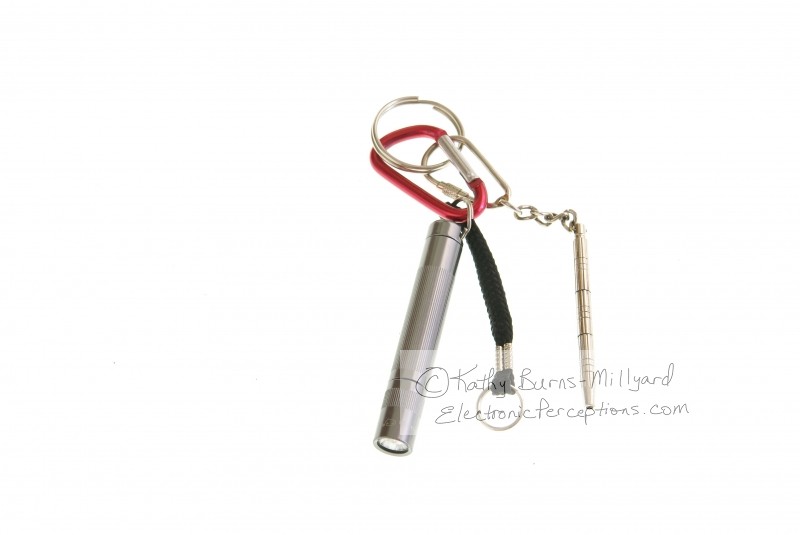 Stock Photo: Keychain Gadgets - by Kathy Burns-Millyard