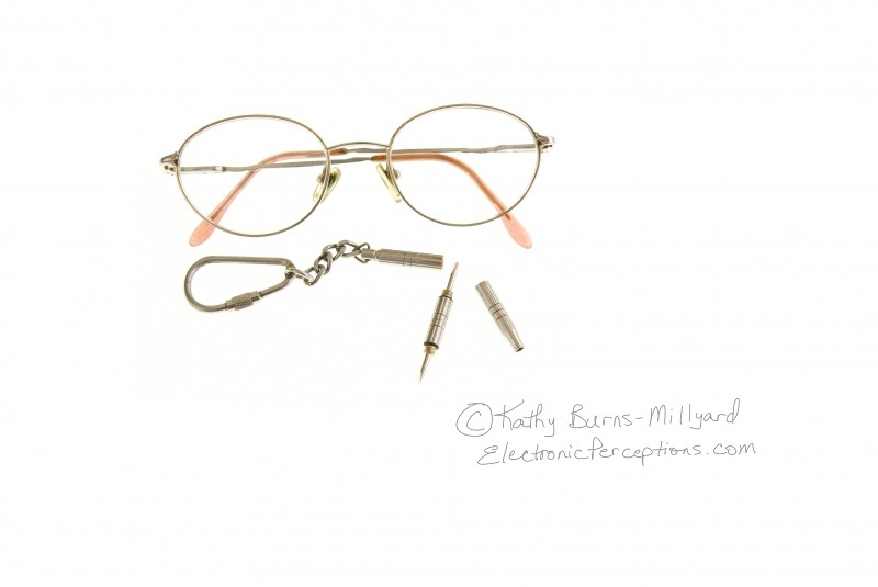 Stock Photo: Eye Glasses and Repair Tools - by Kathy Burns-Millyard