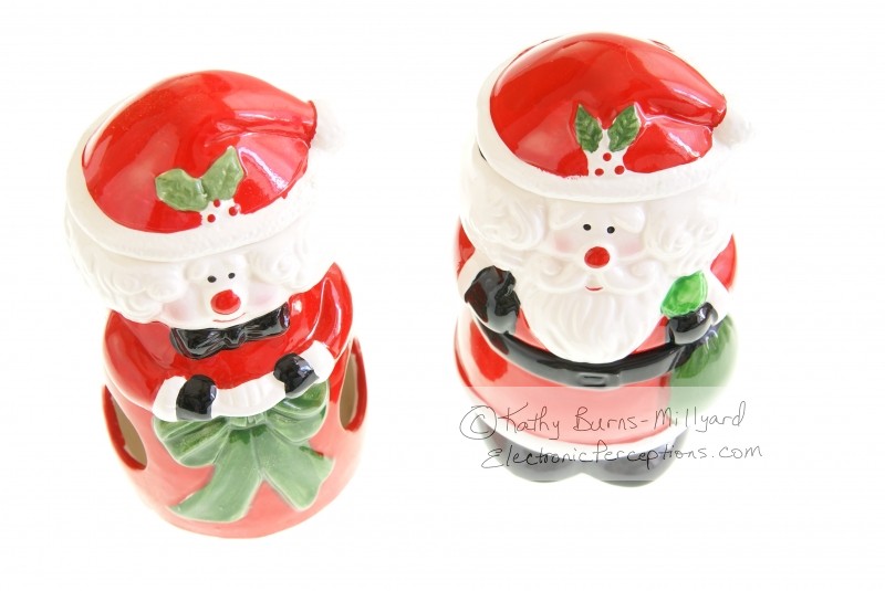 Stock Photo: Christmas Figures - by Kathy Burns-Millyard