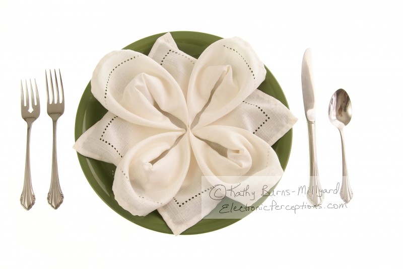 Stock Photo: Elegant Table Setting - by Kathy Burns-Millyard