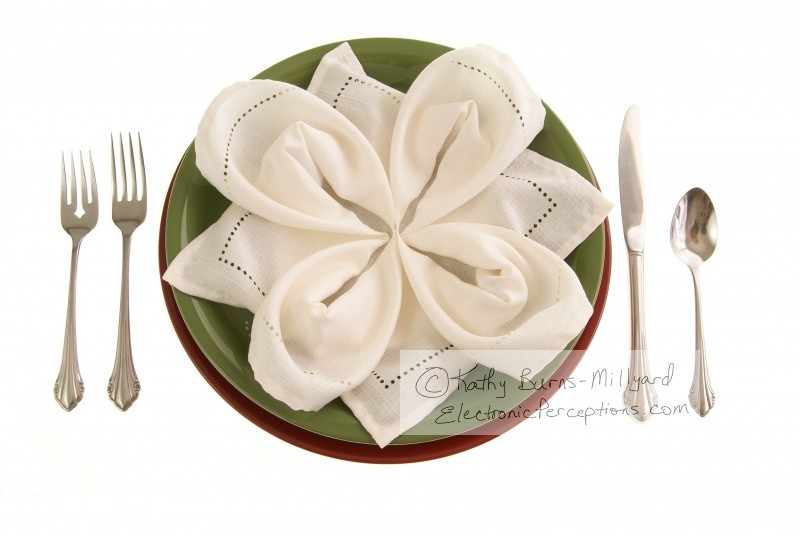 Stock Photo: Elegant Table Setting - by Kathy Burns-Millyard