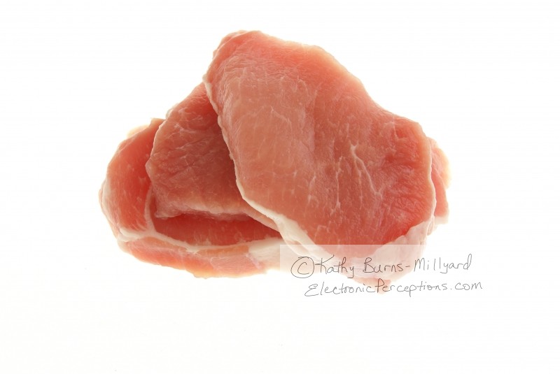 Stock Photo: Pork Chops - by Kathy Burns-Millyard