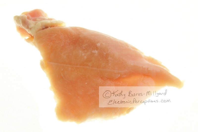 Stock Photo: Raw Chicken Breast - by Kathy Burns-Millyard