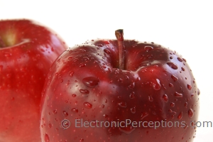 Healthy Red Apple