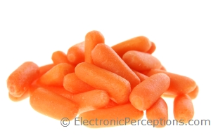Pile of Baby Carrots - Stock photography ©Kathy Burns-Millyard