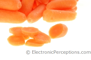 Stock Photo: Orange Carrots - by Kathy Burns-Millyard