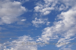 Stock Photo: Clouds in the Sky - by Kathy Burns-Millyard