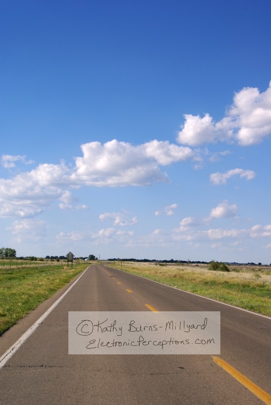 Stock Photo: Open Road - by Kathy Burns-Millyard