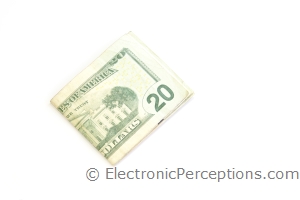 Stock Photo: Folded Cash - by Kathy Burns-Millyard