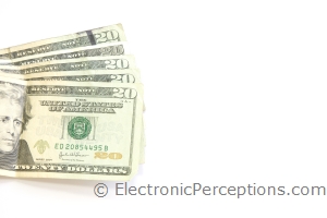 Stock Photo: Fanned Twenties - by Kathy Burns-Millyard
