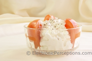 Stock Photo: Cottage Cheese - by Kathy Burns-Millyard