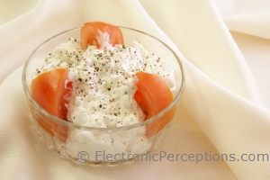 Stock Photo: Cottage Cheese - by Kathy Burns-Millyard