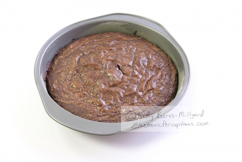 Stock Photo: Pan of Brownies - by Kathy Burns-Millyard
