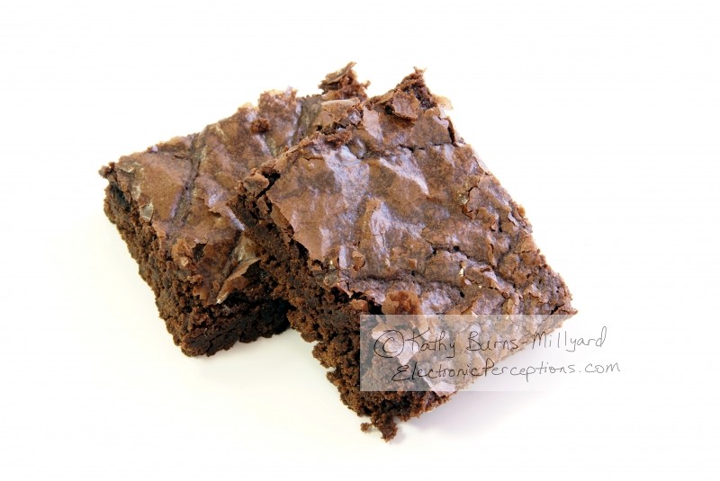 Stock Photo: Fudgy Brownies - by Kathy Burns-Millyard