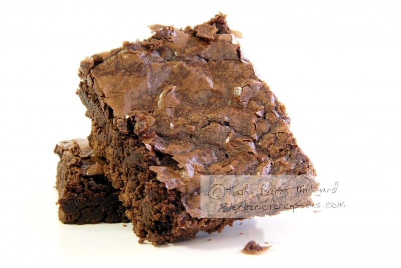 Stock Photo: Fresh Brownies - by Kathy Burns-Millyard