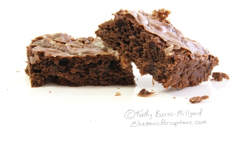 Stock Photo: Moist Brownie - by Kathy Burns-Millyard