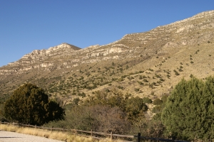 Stock Photo: Rocky Mountain Cliff - by Kathy Burns-Millyard