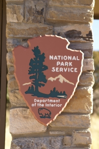 Stock Photo: National Park Sign - by Kathy Burns-Millyard