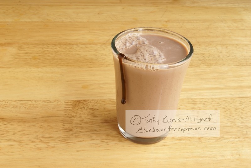 Stock Photo: Chocolate Milk - by Kathy Burns-Millyard