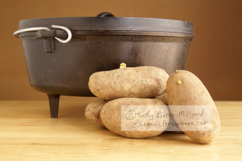 Stock Photo: Rustic Cooking - by Kathy Burns-Millyard