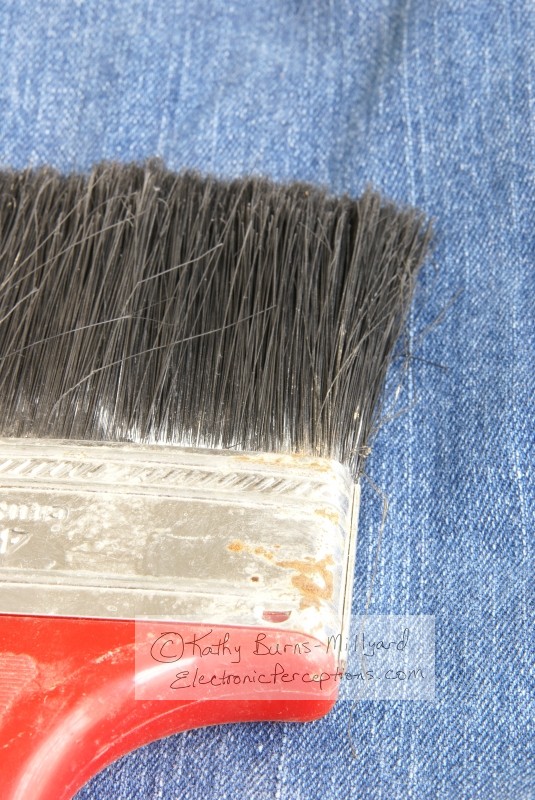 Stock Photo: Paint Brush - by Kathy Burns-Millyard