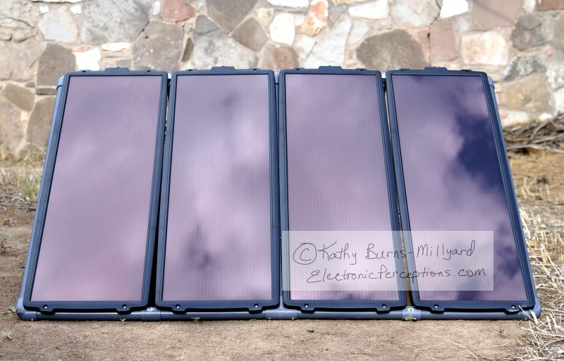 Home Solar Generator - Stock photography ©Kathy Burns-Millyard