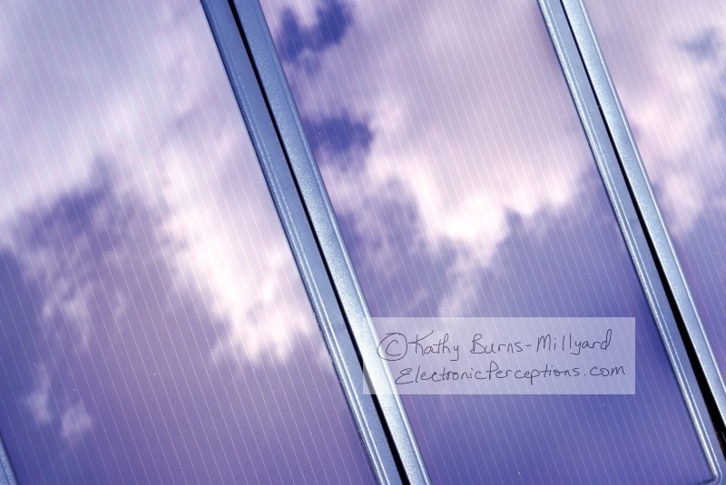 Stock Photo: Solar Power - by Kathy Burns-Millyard