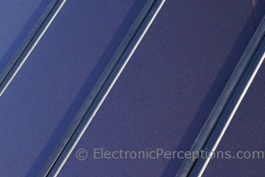 Stock Photo: Dusty Solar Panels - by Kathy Burns-Millyard