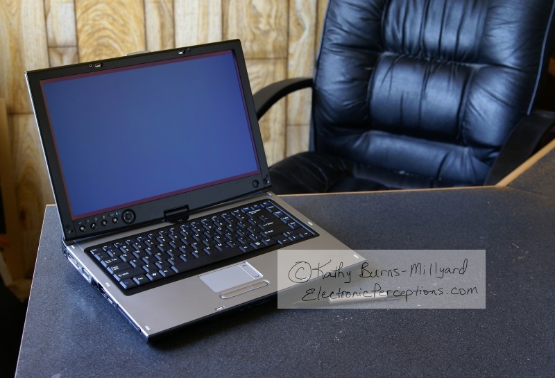 Stock Photo: Mobile Office - by Kathy Burns-Millyard