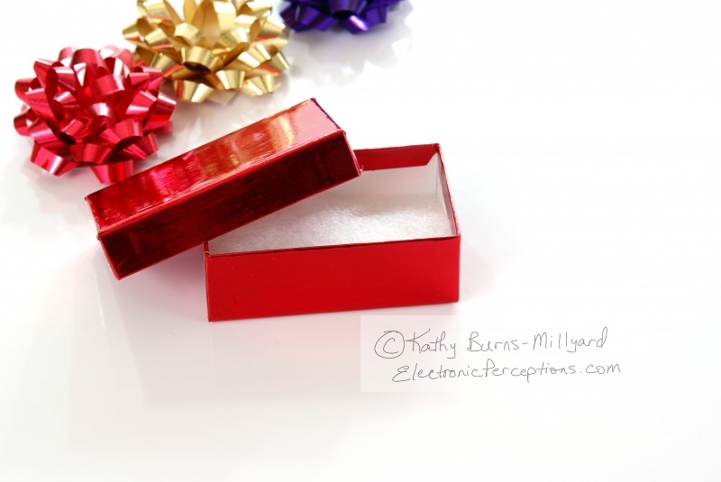 Stock Photo: Christmas packages - by Kathy Burns-Millyard